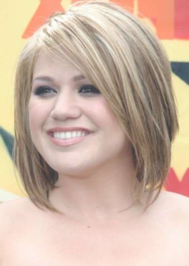 15 Collection of Medium Length Bob Haircuts for Round Faces