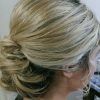 Blonde Polished Updos Hairstyles For Wedding (Photo 12 of 25)