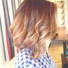 Ombre Medium Hairstyles (Photo 13 of 25)