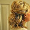 Partial Updos For Medium Hair (Photo 11 of 15)