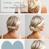 Cute And Easy Updos For Medium Length Hair (Photo 12 of 15)