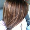 Medium Brown Tones Hairstyles With Subtle Highlights (Photo 12 of 25)