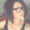 Medium Haircuts For Women With Glasses (Photo 21 of 25)
