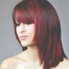 Medium Haircuts With Red Color (Photo 4 of 25)