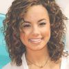 Medium Haircuts For Naturally Curly Hair And Round Face (Photo 1 of 25)