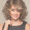 Curly Medium Hairstyles For Round Faces (Photo 1 of 25)