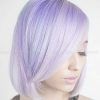 Purple Medium Hairstyles (Photo 17 of 25)