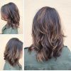 Medium Haircuts With Fiery Ombre Layers (Photo 10 of 25)