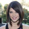 Curly Brunette Bob Hairstyles With Bangs (Photo 12 of 25)