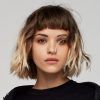 Short To Medium Hairstyles With Bangs (Photo 7 of 25)