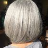 Rounded Sleek Bob Hairstyles With Minimal Layers (Photo 1 of 25)