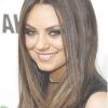 Mila Kunis Medium Hairstyles (Photo 1 of 25)