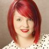 Bright Red Bob Hairstyles (Photo 7 of 25)