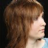 Straight Mid-Length Chestnut Hairstyles With Long Bangs (Photo 15 of 25)