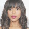 Medium Hairstyles For Women With Bangs (Photo 22 of 25)