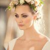 Wedding Hairstyles For Medium Length Hair With Flowers (Photo 7 of 15)