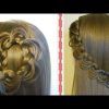 Rolled Roses Braids Hairstyles (Photo 20 of 25)