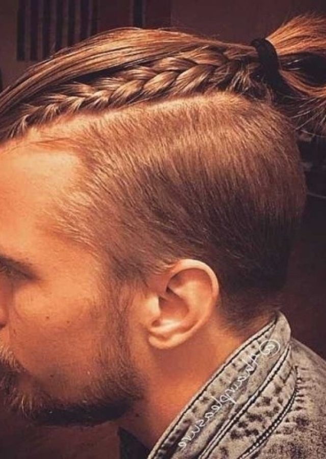 2024 Popular Braided Hairstyles for Mens