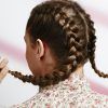 Braided Millennial-Pink Pony Hairstyles (Photo 17 of 25)