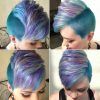 Lavender Haircuts With Side Part (Photo 9 of 25)