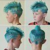 Turquoise Side-Parted Mohawk Hairstyles (Photo 20 of 25)