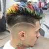 Color-Treated Mohawk Hairstyles (Photo 3 of 25)