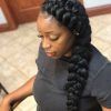 Mermaid Waves Hairstyles With Side Cornrows (Photo 1 of 25)