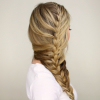 Mermaid Braid Hairstyles With A Fishtail (Photo 20 of 25)