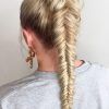Mermaid Braid Hairstyles With A Fishtail (Photo 3 of 25)