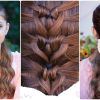 Heart-Shaped Fishtail Under Braid Hairstyles (Photo 6 of 25)