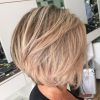Ash Blonde Balayage For Short Stacked Bob Hairstyles (Photo 15 of 25)