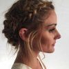 Braided Updo With Curls (Photo 12 of 15)