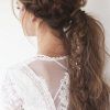 Pretty Messy Pony Hairstyles With Braided Section (Photo 2 of 25)