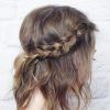 Messy Crown Braided Hairstyles (Photo 6 of 25)