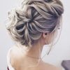 Messy Updos Wedding Hairstyles (Photo 3 of 15)