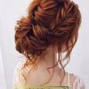 Messy Buns Updo Bridal Hairstyles (Photo 10 of 25)