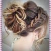 Messy Bun Prom Hairstyles With Long Side Pieces (Photo 2 of 25)