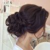 Messy Buns Updo Bridal Hairstyles (Photo 7 of 25)