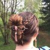 Blinged Out Bun Updo Hairstyles (Photo 14 of 25)