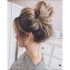 2024 Latest Messy Chignon with Highlights