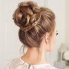 Messy Buns Updo Bridal Hairstyles (Photo 6 of 25)