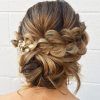 Messy Buns Updo Bridal Hairstyles (Photo 3 of 25)