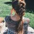 25 Best Collection of Messy Dutch Braid Ponytail Hairstyles