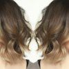 Loosely Waved Messy Brunette Bob Hairstyles (Photo 16 of 25)