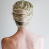 Sleek French Knot Hairstyles With Curls (Photo 4 of 25)