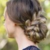 Messy Rope Braid Updo Hairstyles (Photo 7 of 25)
