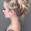Messy High Bun Prom Updos (Photo 9 of 25)
