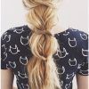 Braided And Knotted Ponytail Hairstyles (Photo 4 of 25)