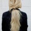 Messy Low Ponytail Hairstyles (Photo 16 of 25)