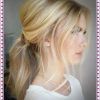 Messy Low Ponytail Hairstyles (Photo 3 of 25)
